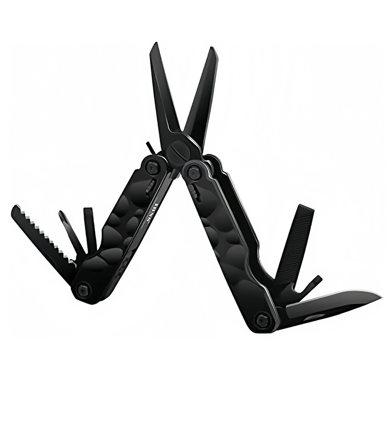 IBNS多功能工具 不锈钢多功能剪刀 - 8合1