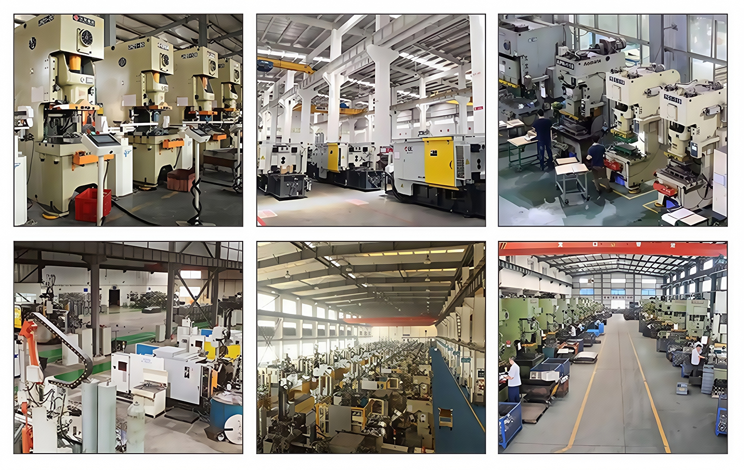 Stamping & Die casting work shop